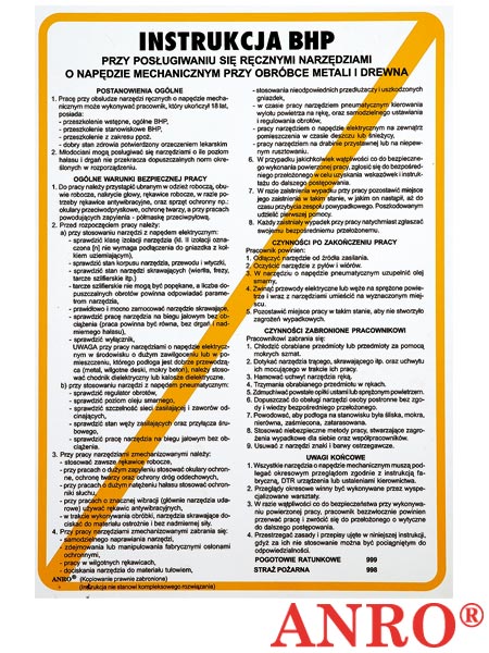 ZNAK BEZPIECZEŃSTWA Z-IBD14