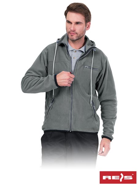BLUZA Z POLARU OCHRONNA POLAR-HOOD S