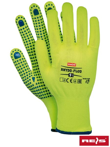 RĘKAWICE OCHRONNE RNYDO-FLUO SE