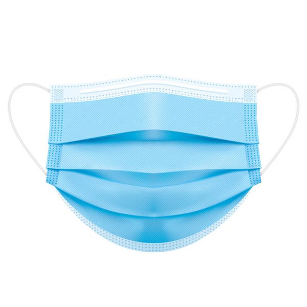 Indywidualnie opakowana maska medyczna typu IIR  SKU: P031