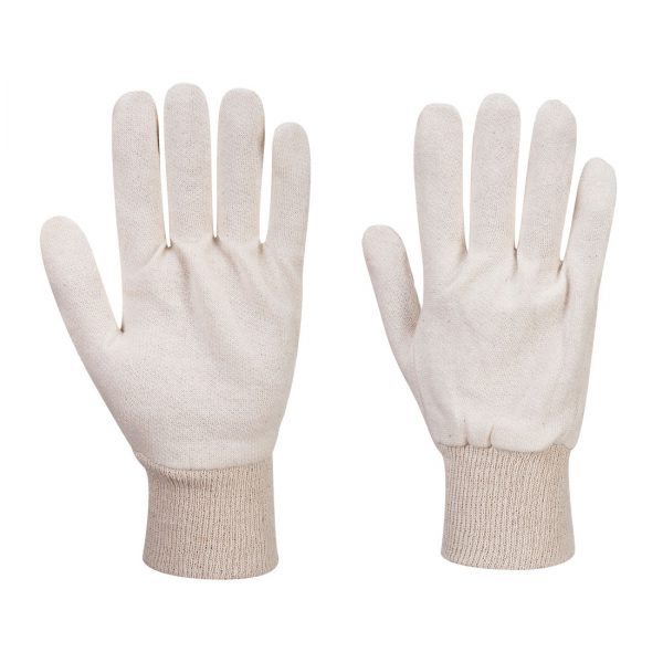 Rękawice wewnętrzne Jersey (300 par) SKU: A040