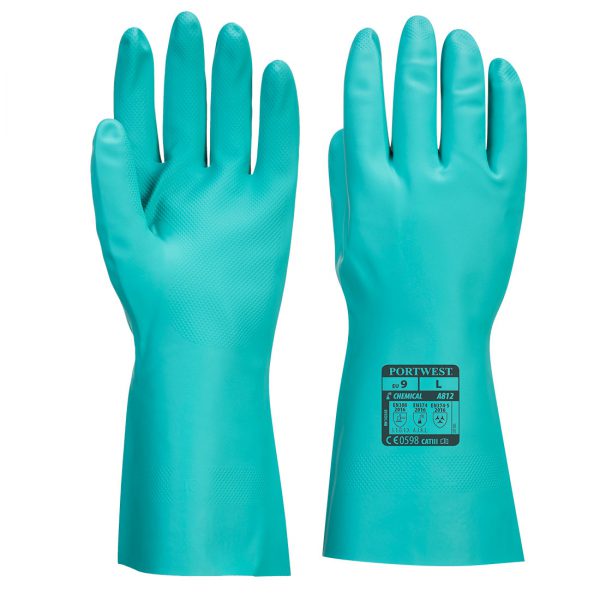 Rękawica chemiczna Nitrosafe Plus SKU: A812