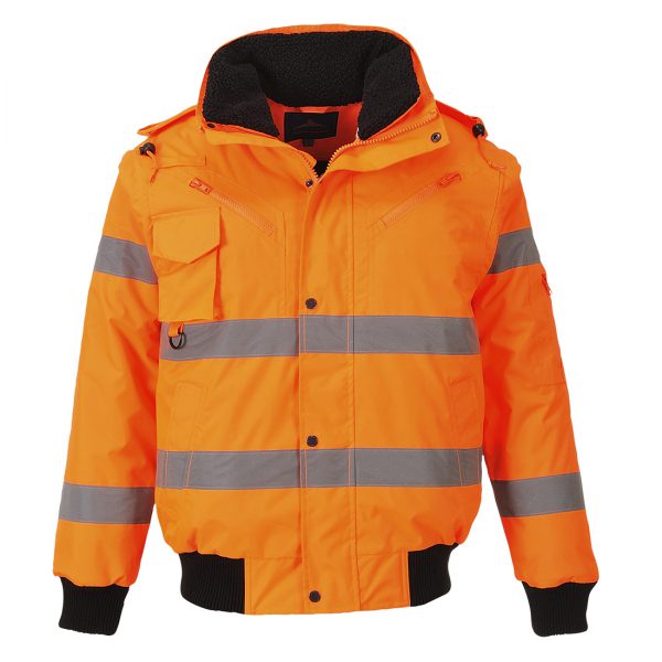Kurtka ostrzegawcza Bomber 3w1 SKU: C467