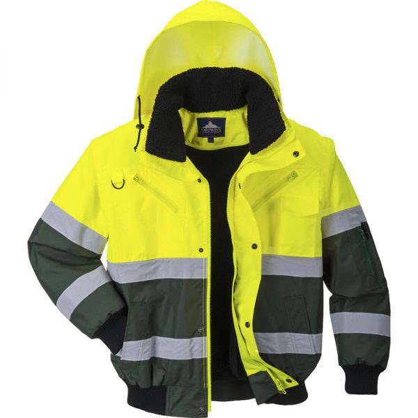 Kurtka ostrzegawcza Bomber X SKU: C565