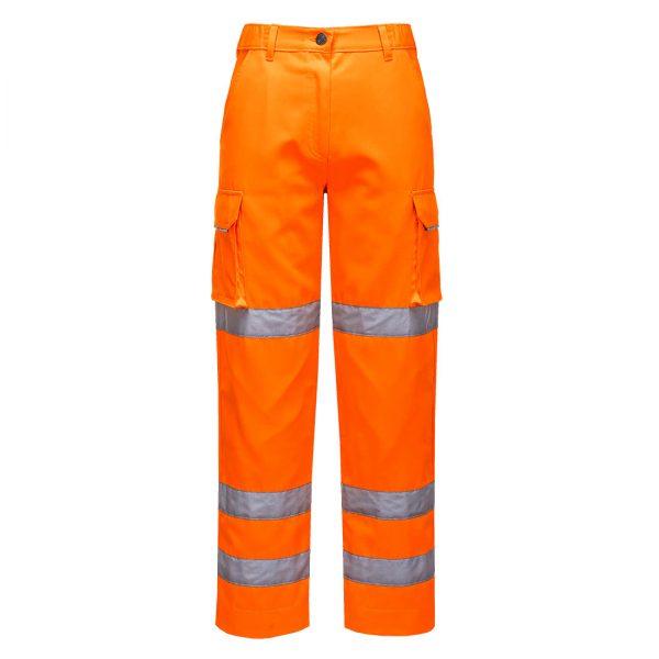 Spodnie ostrzegawcze damskie SKU: LW71