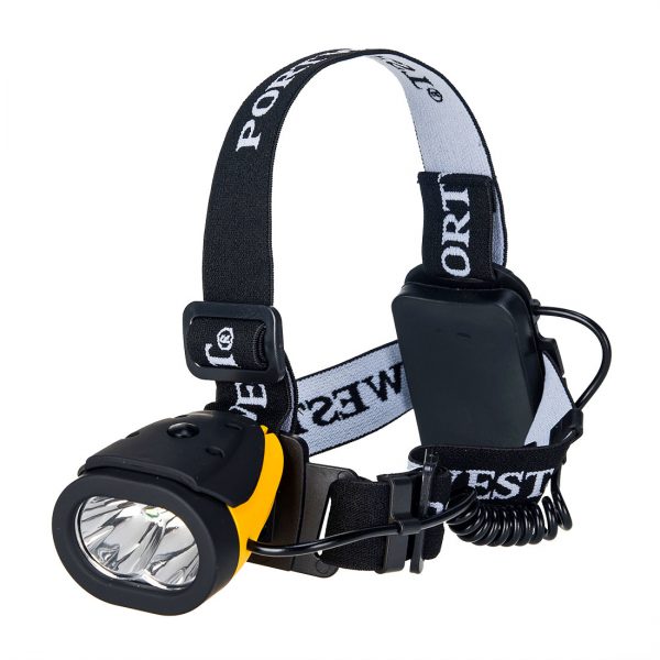 Latarka czołowa Dual Power Portwest SKU: PA63