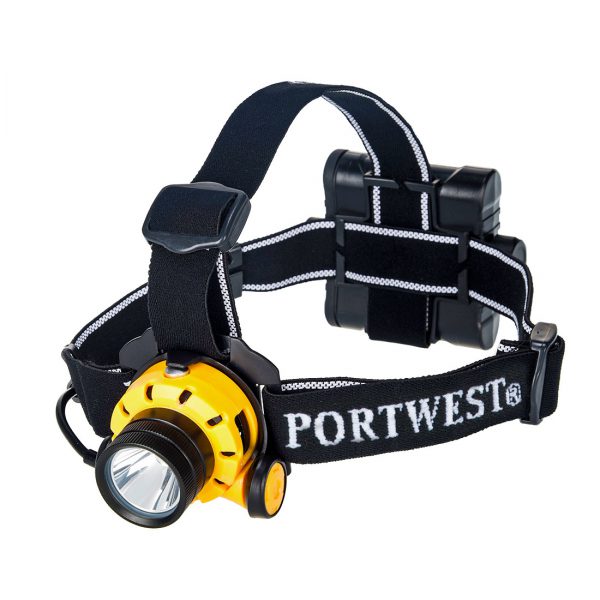 Latarka czołowa Portwest Ultra Power SKU: PA64