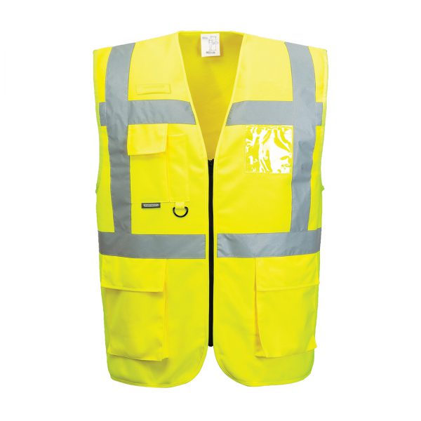 Ocieplana kamizelka ostrzegawcza Vest-Port. SKU: S375