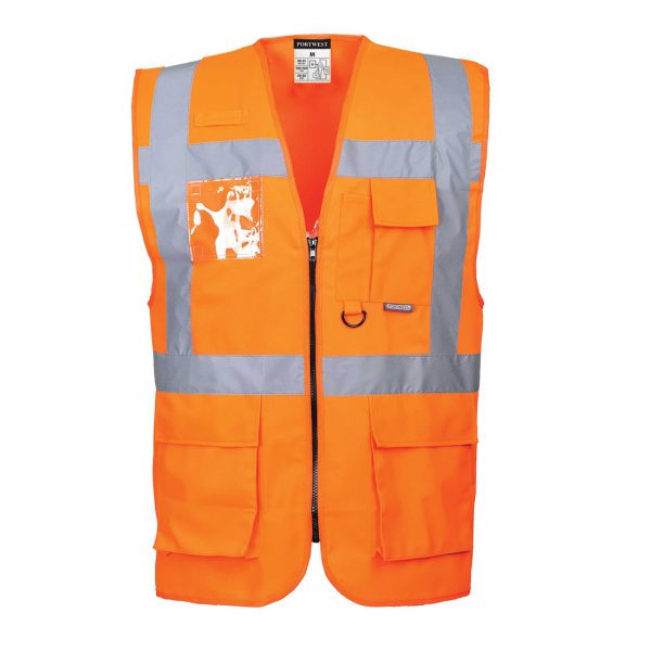 Kamizelka ostrzegawcza Executive Berlin SKU: S476