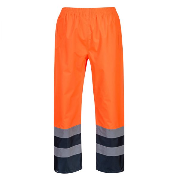 Dwukolorowe spodnie ostrzegawcze Traffic SKU: S486