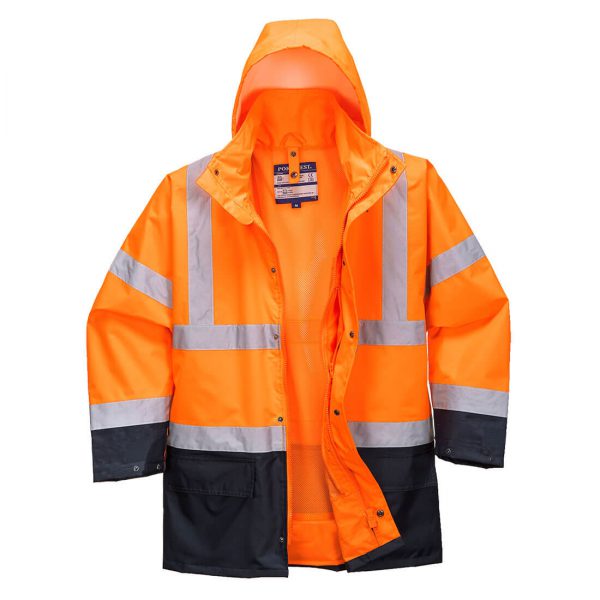 Kurtka ostrzegawcza 5 w 1 Essential SKU: S766
