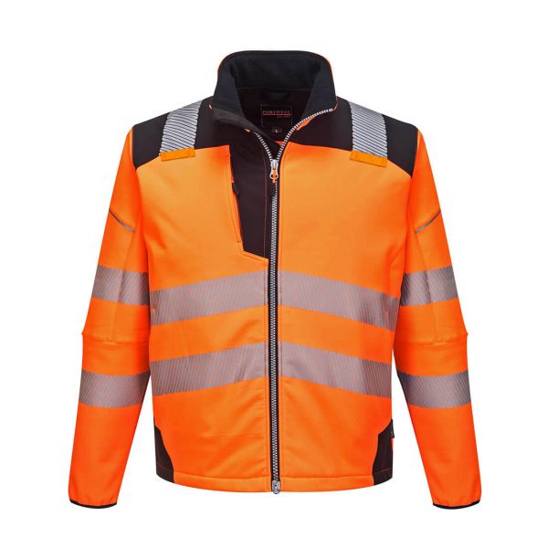 Softshell ostrzegawczy PW3 SKU: T402
