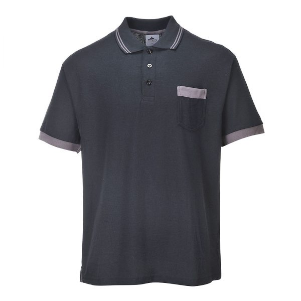 Kontrastowa koszulka polo Portwest Texo SKU: TX20