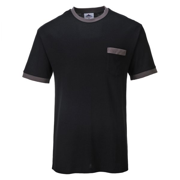 T-shirt kontrastowy Portwest Texo SKU: TX22