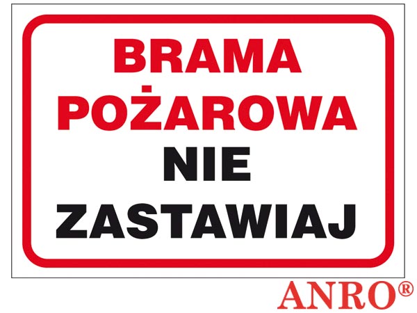 ZNAK BEZPIECZEŃSTWA ZZ-42P