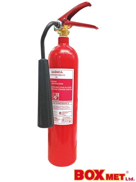 GAŚNICA ŚNIEGOWA 2 KG BX-GS-2XB C