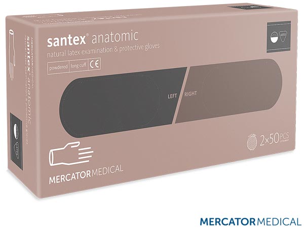RĘKAWICE LATEKSOWE 8% VAT RMM-SANTEX KR