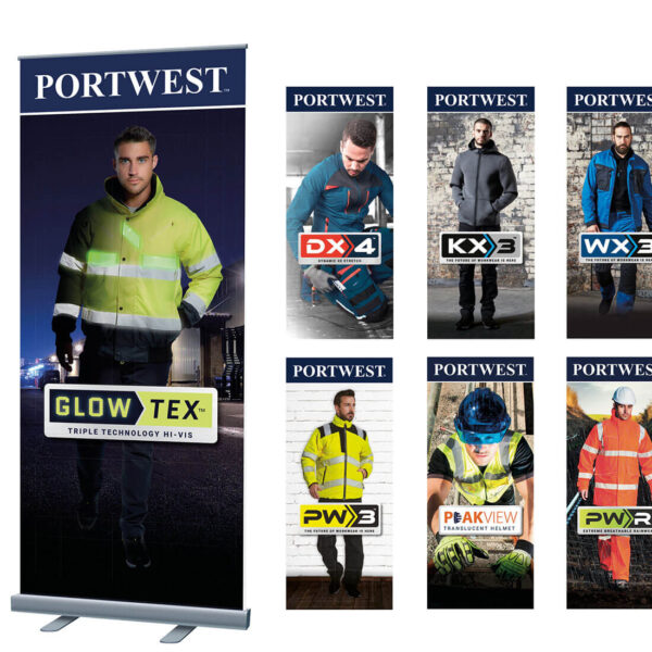 Baner pull-up Portwest SKU: Z586