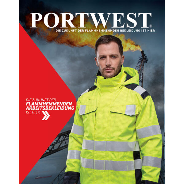 Katalog odzieży trudnopalnej Portwest SKU: Z951