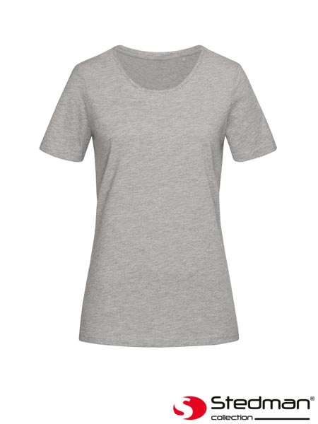 T-SHIRT FOR WOMEN LUX FITTED SST7600 GYH