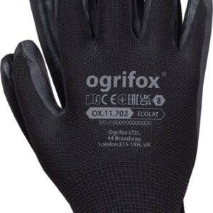 Rękawice Ochronne Ox.11.702 Ecolat OX-ECOLAT BB