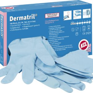 Rękawice Ochronne 8% Vat KCL-DERMA740 N