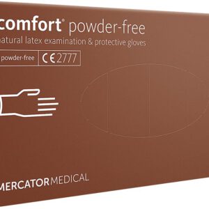 Rękawice Lateksowe 8% Vat RMM-COMFORT-PF KR