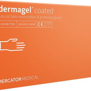 Rękawice Lateksowe 8% Vat RMM-DERMAGEL KR