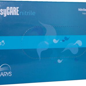 Rękawice Nitrylowe 8% Vat RZ-NITEASY-PF N