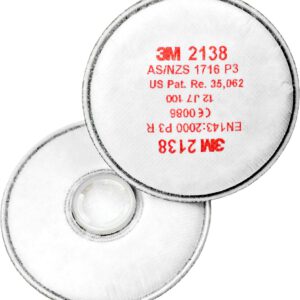 Filtry Przeciwpyłowe 3M-FI-2000-P3-38