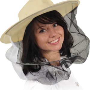 Kapelusz Pszczelarski BEE-HAT61 BE