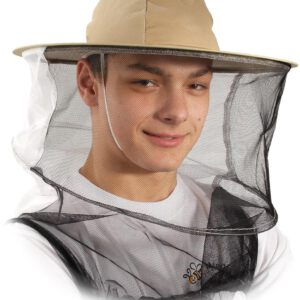 Kapelusz Pszczelarski BEE-HAT65 BE
