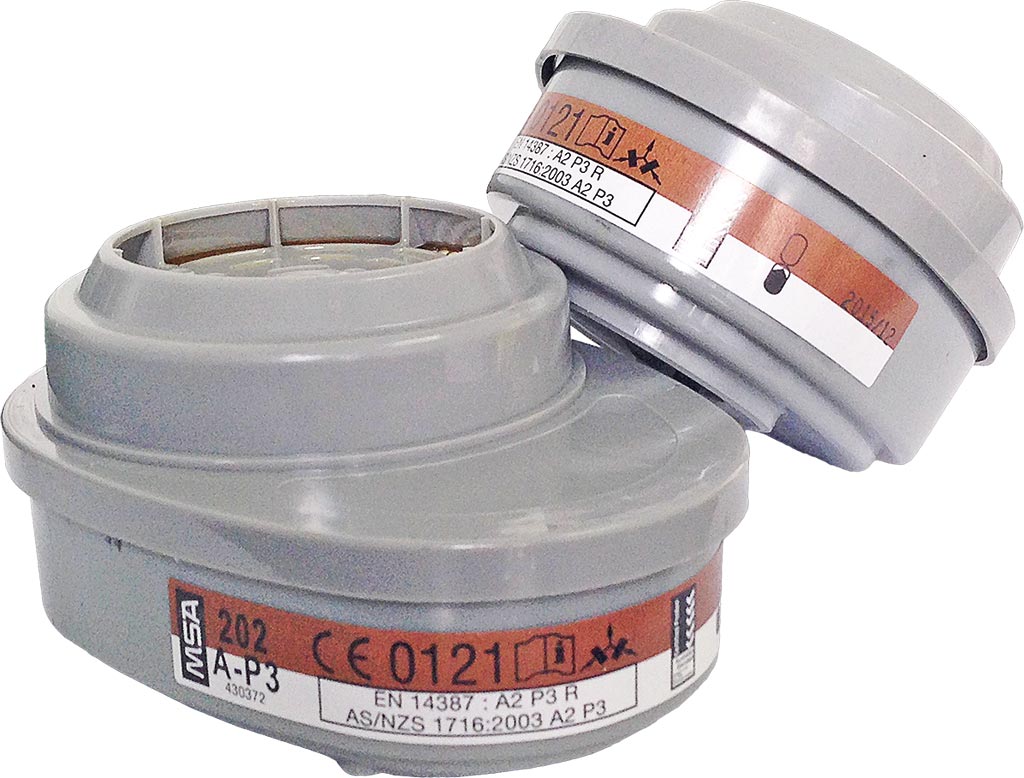 Filtropochłaniacz MSA-FIPO-A2P3