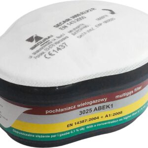 Filtropochłaniacz SEC-FIL-ABEK1P2R