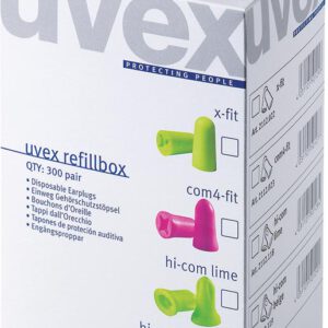 Wkładki Przeciwhałasowe UX-XFIT SE