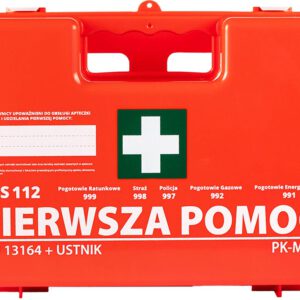 Apteczka Pierwszej Pomocy 8% Vat AZP10 C
