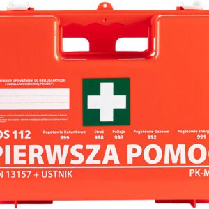 Apteczka Pierwszej Pomocy 8% Vat AZP100 C