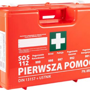 Apteczka Pierwszej Pomocy 8% Vat AZP15 C
