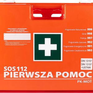 Apteczka Pierwszej Pomocy 8% Vat AZP20 C