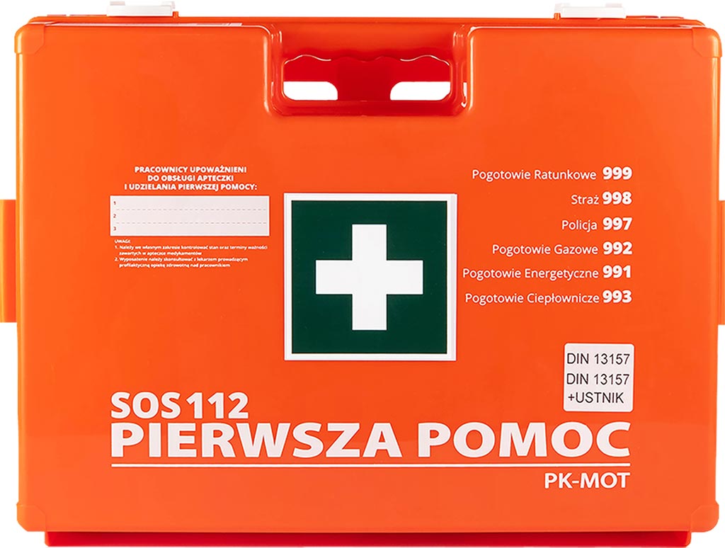 Apteczka Pierwszej Pomocy 8% Vat AZP20 C