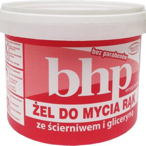 Pasta Do Rąk BHP-PAS500-ZEL