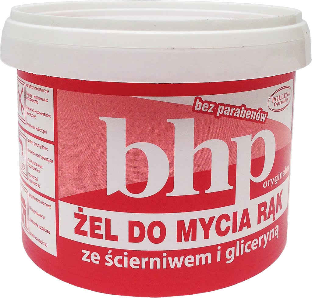 Pasta Do Rąk BHP-PAS500-ZEL