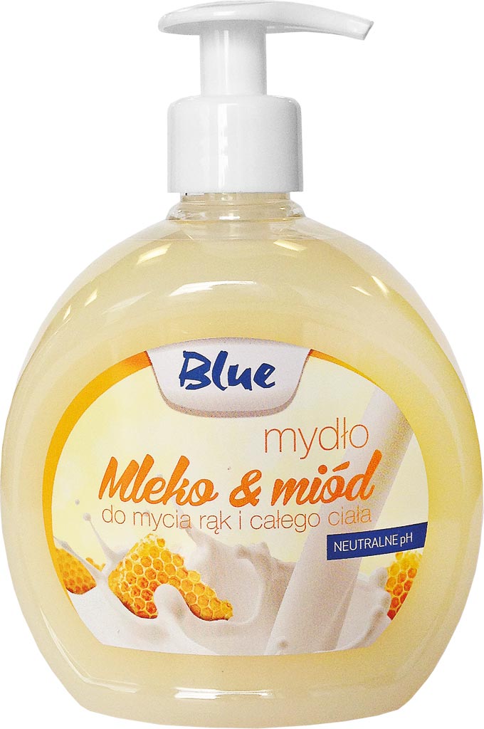 Mydło W Płynie BLUE-MYD-PL