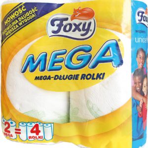 Ręcznik Papierowy FOXY-RECMEGA WZ