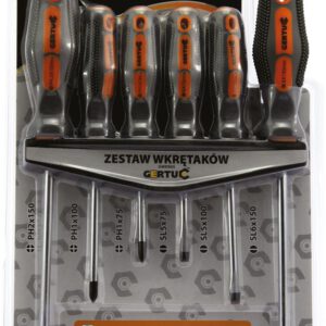 Zestaw Wkrętaków GWKR6S