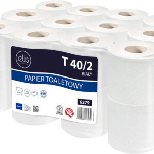 Papier Toaletowy HLA-PT40 W