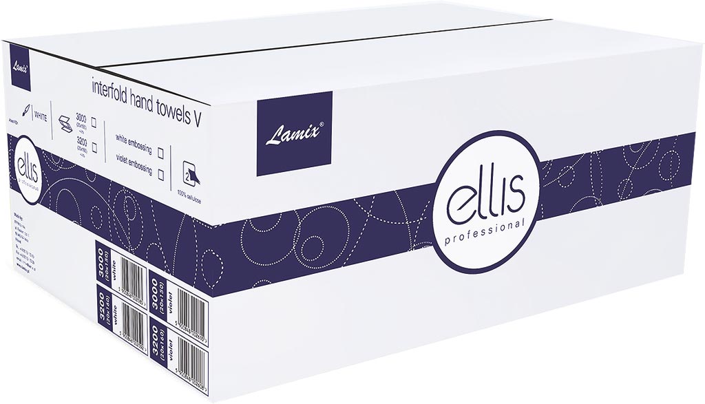 Ręcznik Papierowy HLA-RECELV-150 W