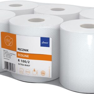 Ręcznik Papierowy HLA-REMAK-100 W