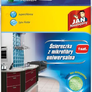 Ścierka Z Mikrofibry JAN-SCIEMIKRO