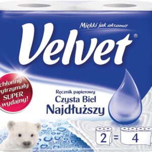 Ręczniki Papierowe VELVET-REC_W